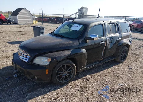 2007 Chevrolet Hhr Lt from USA, damaged, VIN 3GNDA33PX7S590906